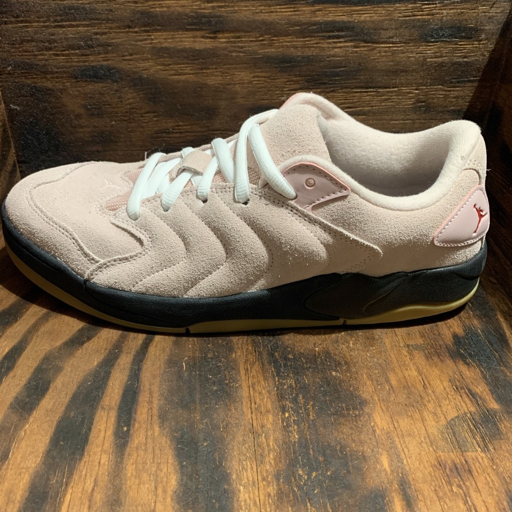 Nike Jordan Session Men's Shoes Atmosphere Pink Black Gum IB3731-600 Sz 12